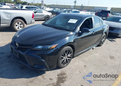 2022 Toyota Camry Se из США, поврежденный, VIN 4T1G11AKXNU704932